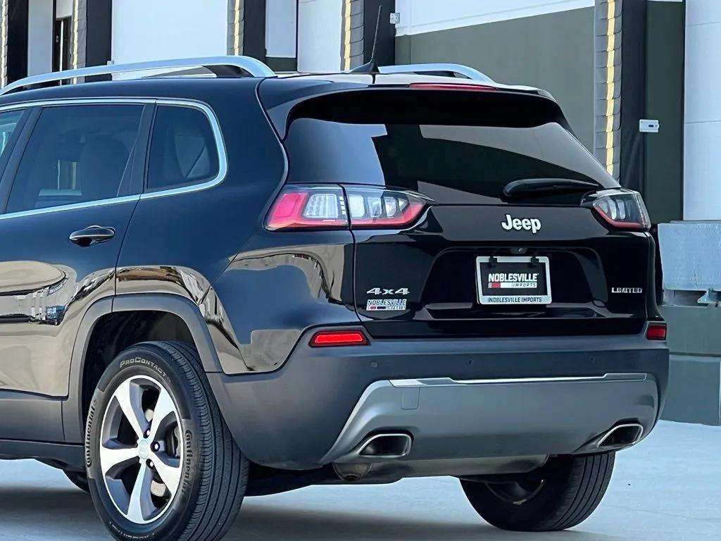 Used 2020 Jeep Cherokee Limited AWD/4WD image 33