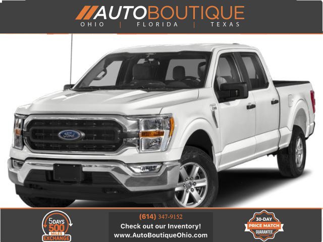 Used 2021 Ford F150 XLT w/ Equipment Group 302A High