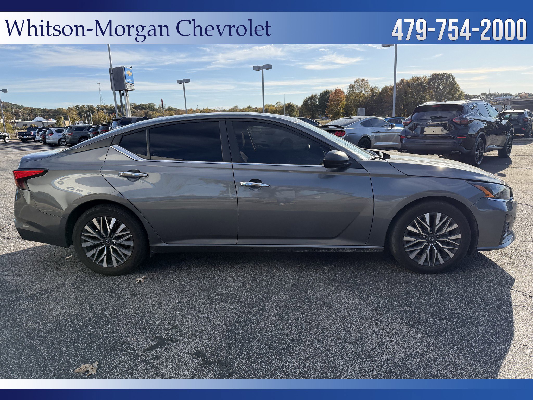 Used 2024 Nissan Altima 2.5 SV image 5