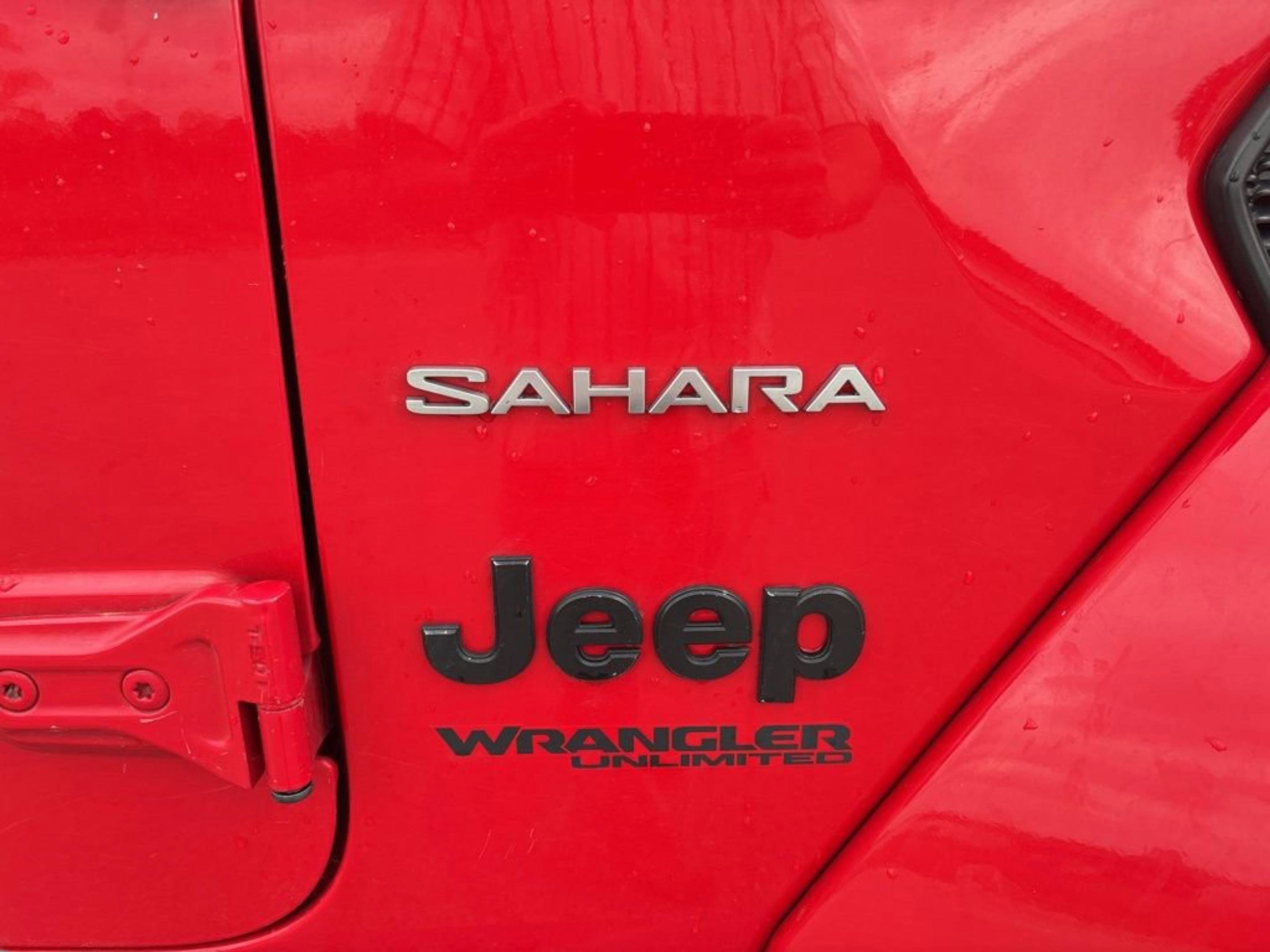 Used 2019 Jeep Wrangler Unlimited Sahara image 37
