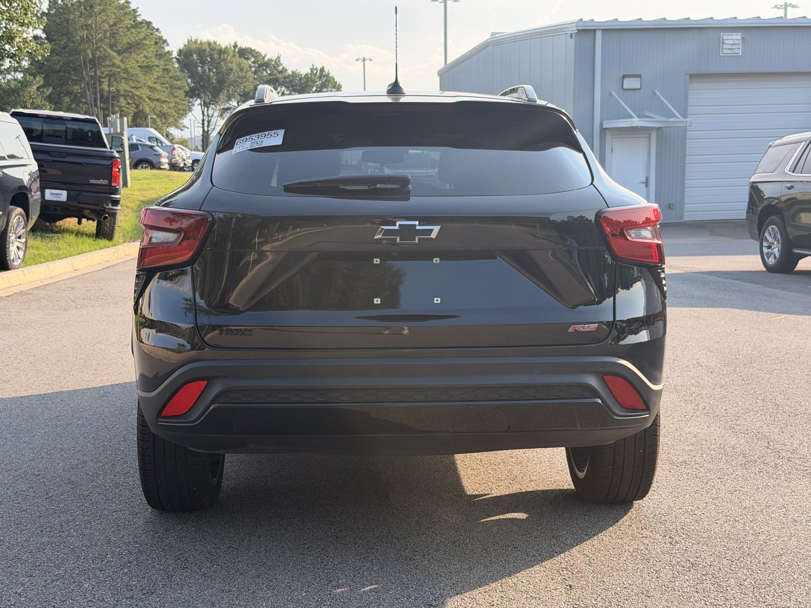 Used 2024 Chevrolet Trax RS w/ Driver Confidence Package FWD image 11