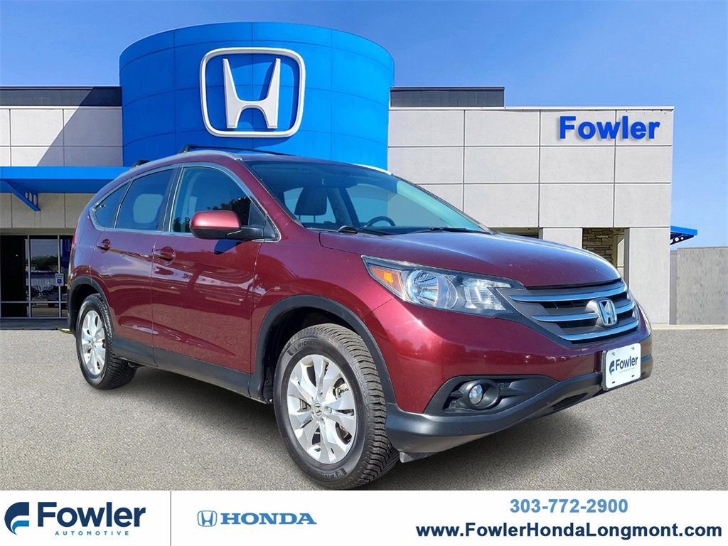 Used 2014 Honda CR-V EX-L