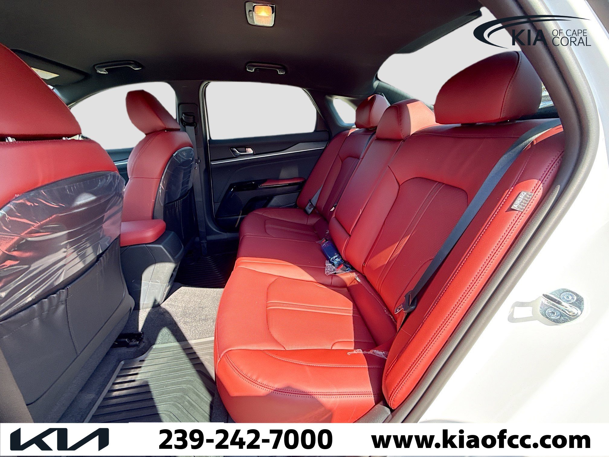New 2026 Kia K5 GT-Line w/ GT-Line Red Interior Package image 18