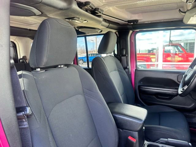 Used 2021 Jeep Wrangler Unlimited Sport image 8