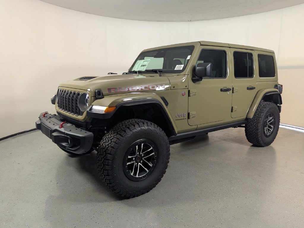 New 2026 Jeep Wrangler Unlimited Rubicon AWD/4WD image 3