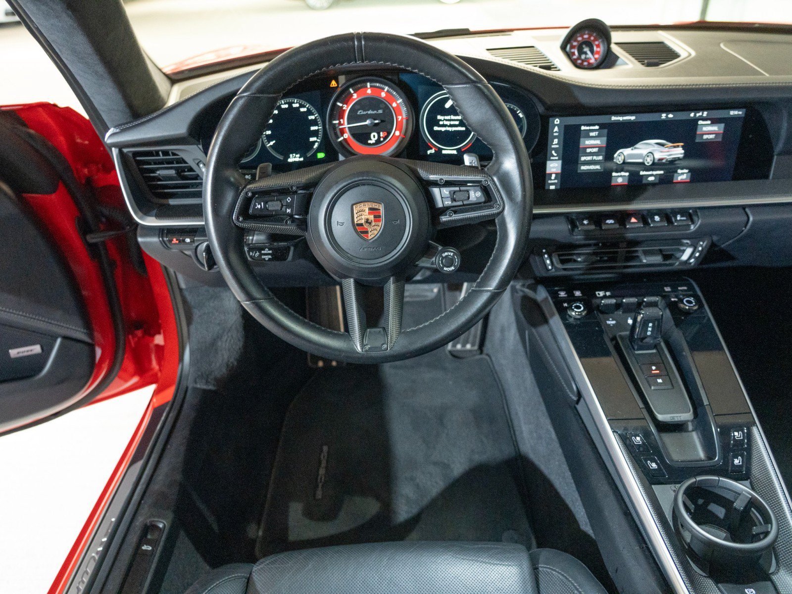 Certified 2021 Porsche 911 Turbo S AWD/4WD image 25