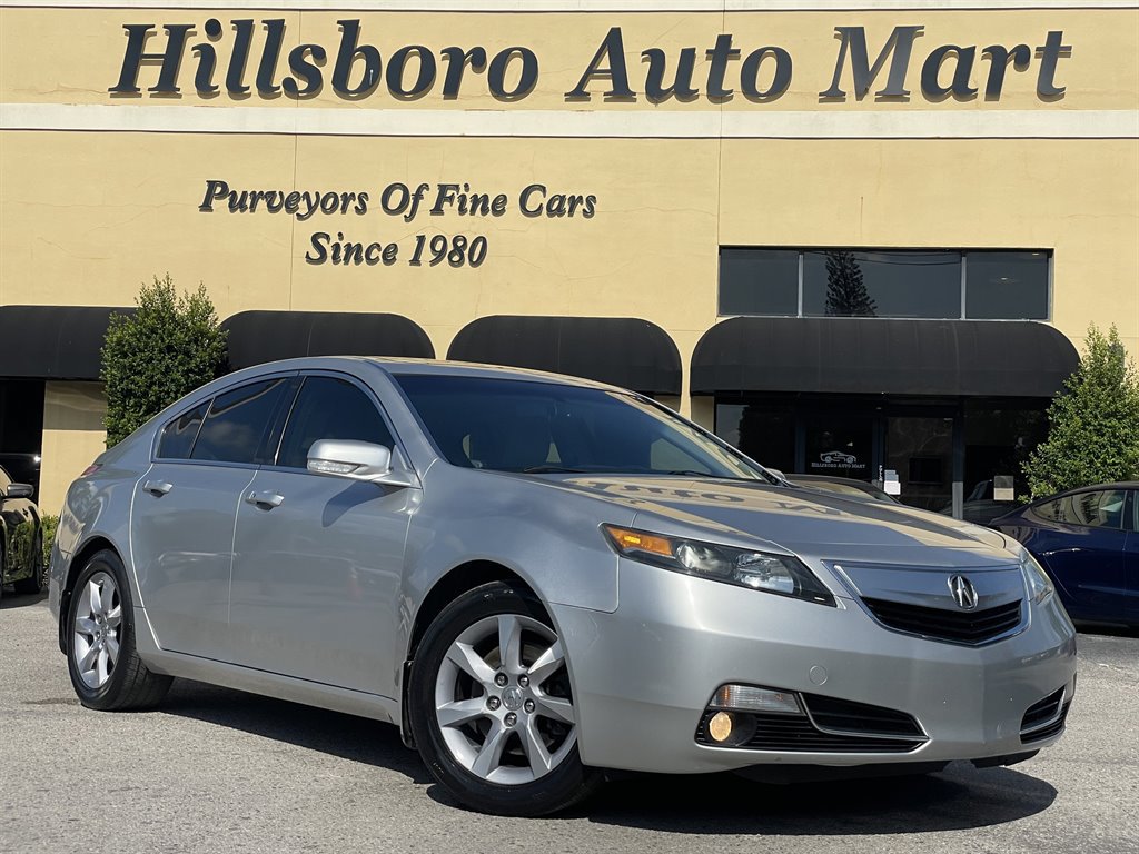 Used 2012 Acura TL w/ Technology Package FWD image 1
