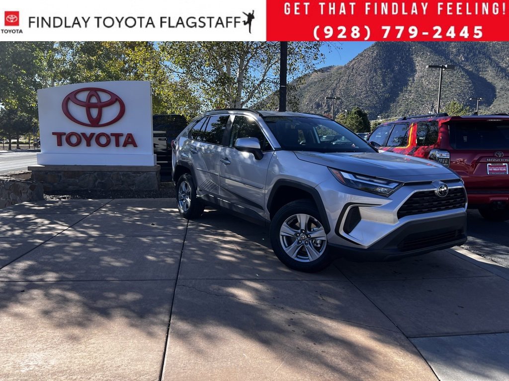 Certified 2025 Toyota RAV4 XLE
