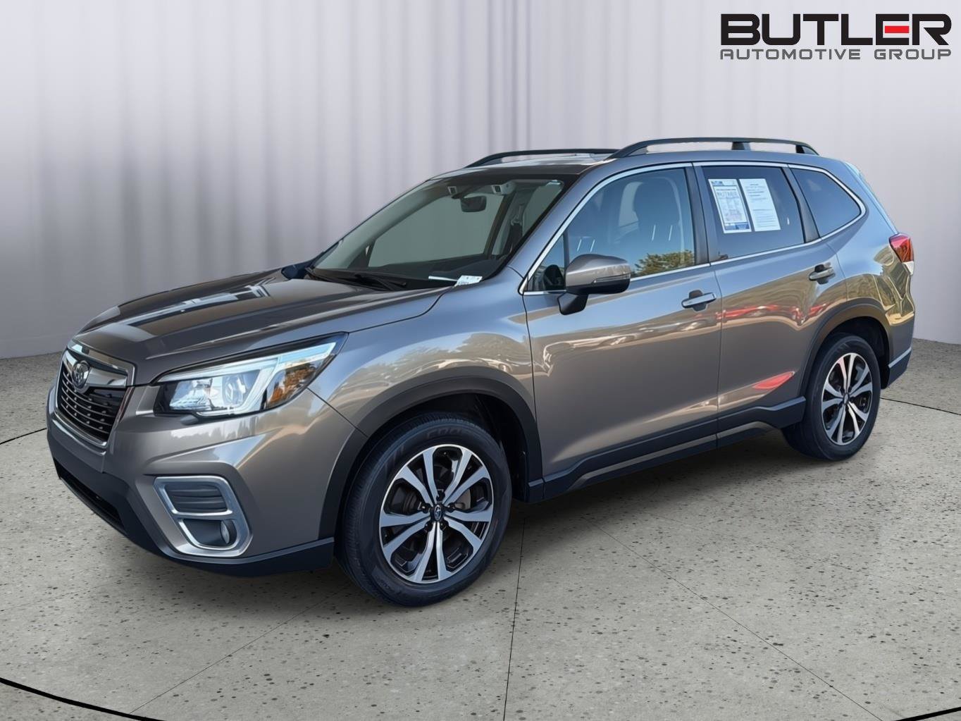 Used 2020 Subaru Forester Limited w/ Popular Package #3 AWD/4WD image 2