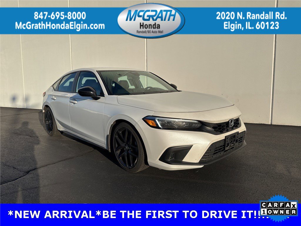 Certified 2024 Honda Civic Sport