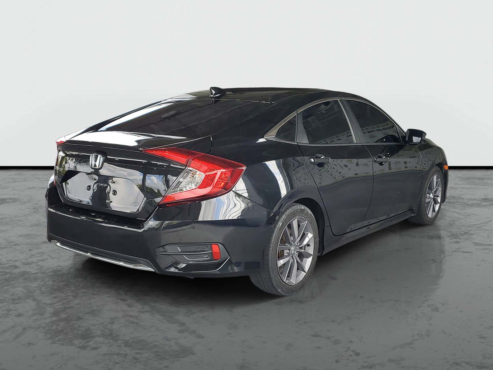 Used 2019 Honda Civic EX image 2