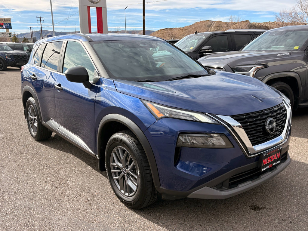 Certified 2023 Nissan Rogue S AWD/4WD image 7