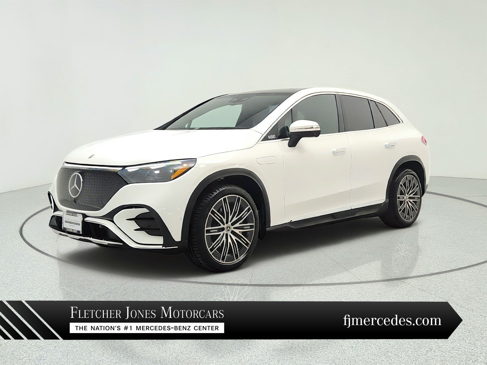 Certified 2023 Mercedes-Benz EQE 500 4MATIC SUV w/ Exclusive Trim Package image 1
