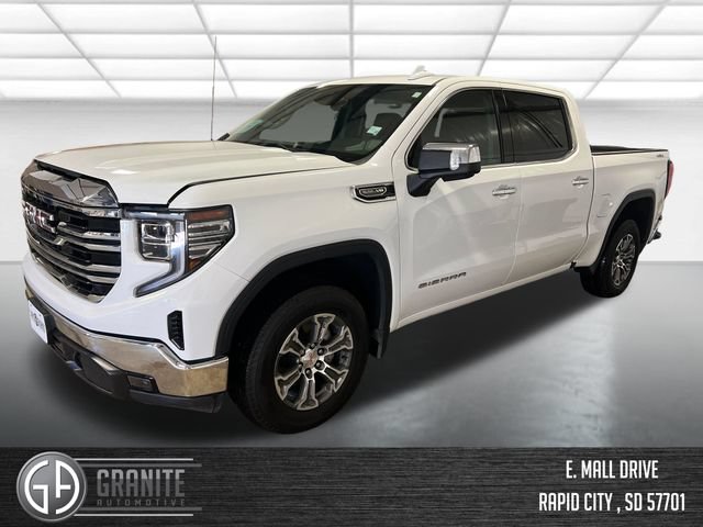 Used 2024 GMC Sierra 1500 SLT AWD/4WD image 1