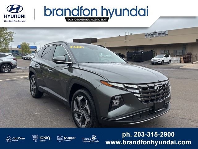 Certified 2023 Hyundai Tucson Limited w/ Cargo Package