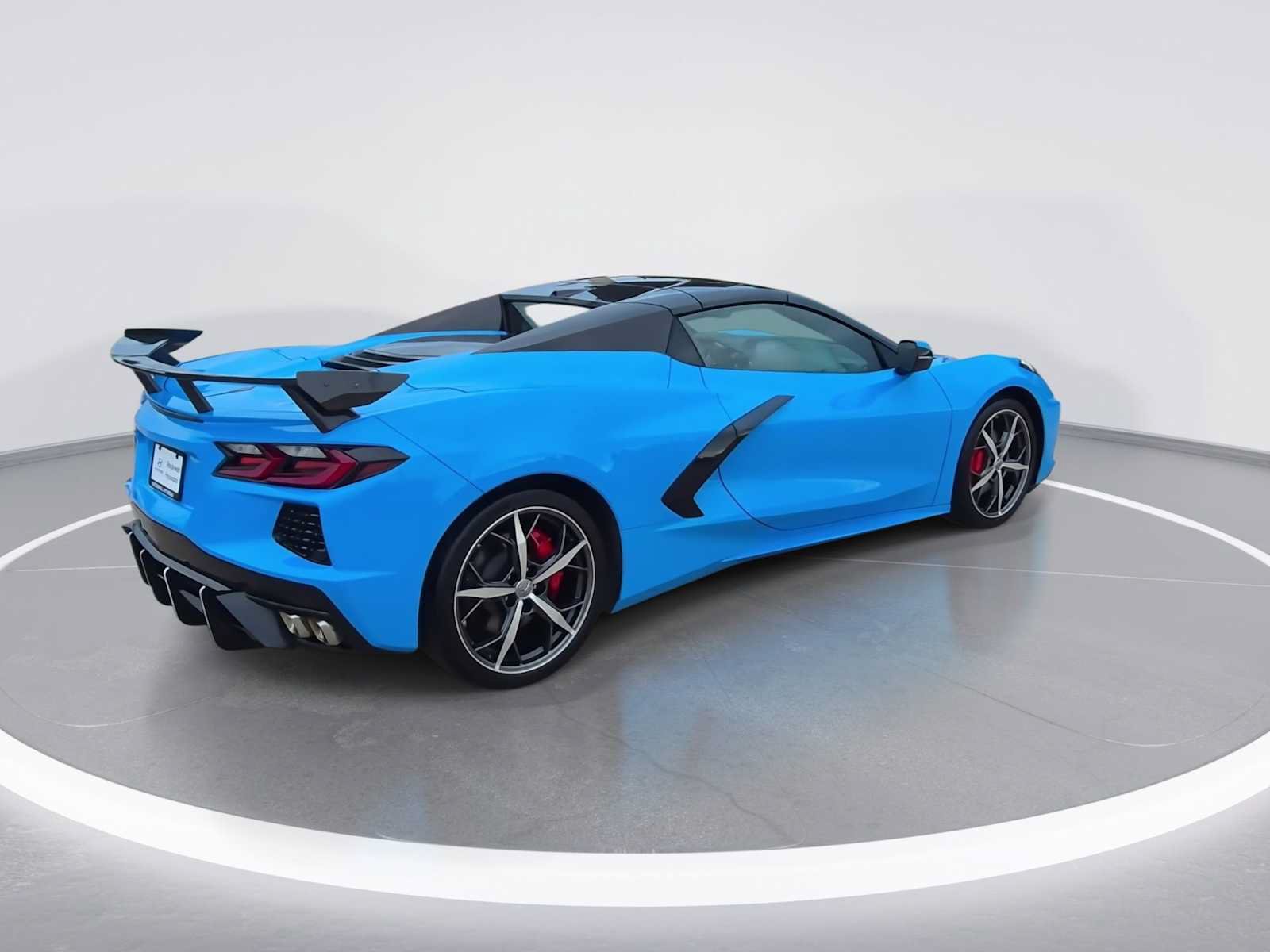 Used 2020 Chevrolet Corvette Stingray Premium Conv w/ 3LT Preferred Equipment Group RWD image 8