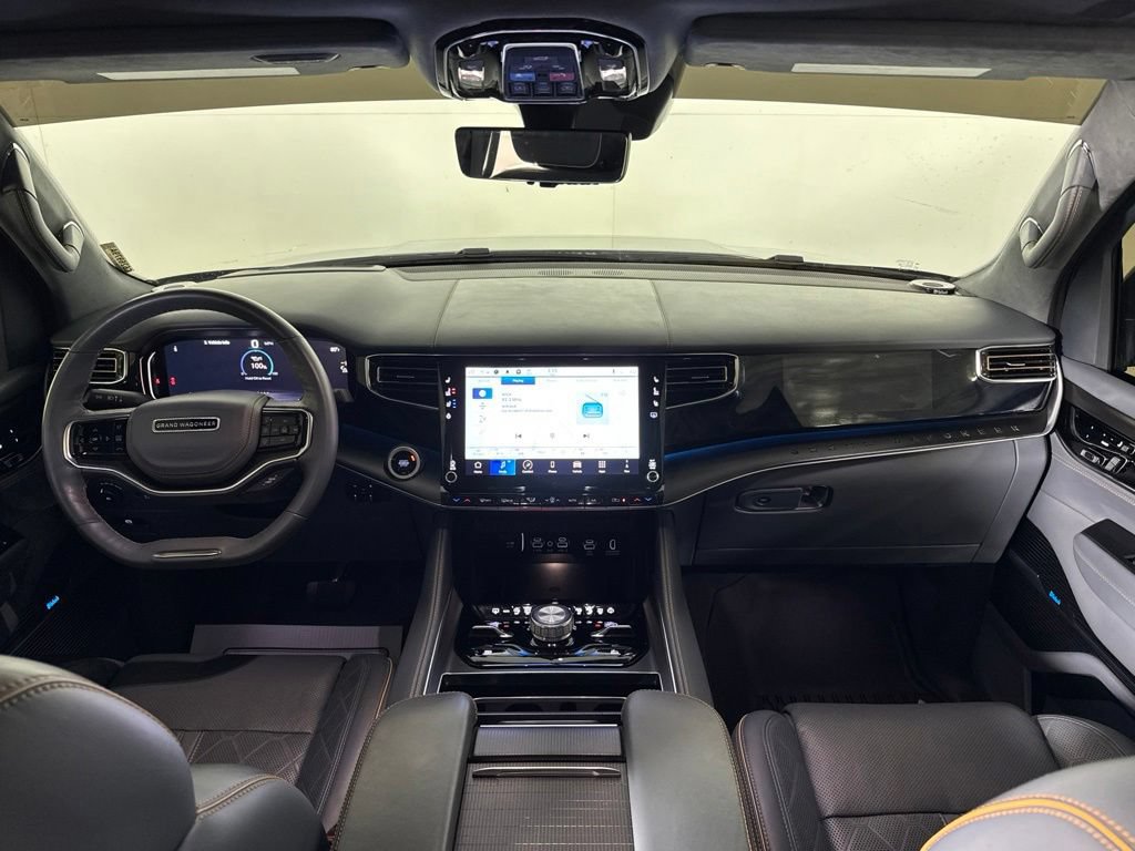 Certified 2024 Jeep Grand Wagoneer Series III w/ Rear Seat Video Group 1 AWD/4WD image 33