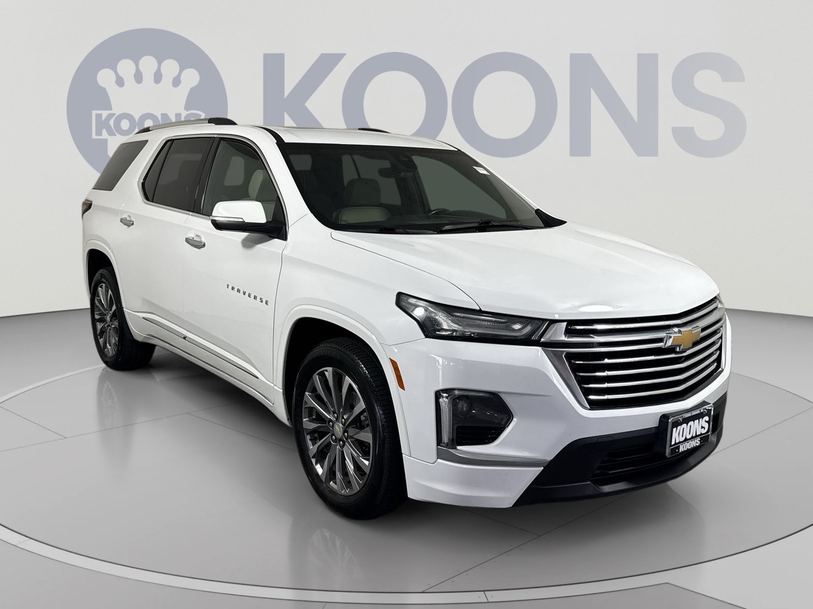 Used 2022 Chevrolet Traverse Premier AWD/4WD image 10