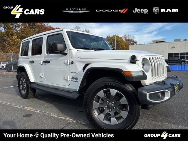 Used 2022 Jeep Wrangler Unlimited Sahara w/ LED Lighting Group