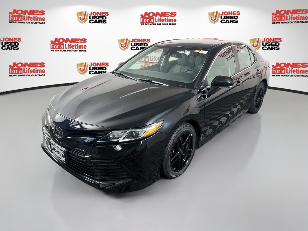Certified 2019 Toyota Camry LE w/ Convenience Package FWD image 12