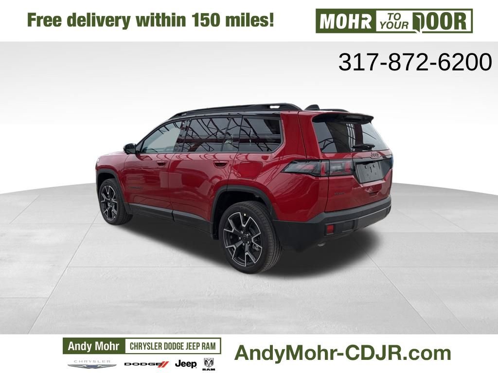 New 2026 Jeep Cherokee Overland w/ Advanced Pro Tech Group image 6