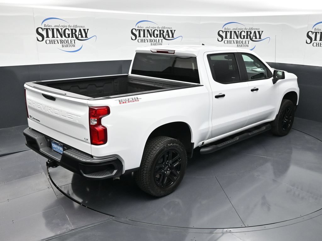 Certified 2025 Chevrolet Silverado 1500 LT Trail Boss w/ Protection Package AWD/4WD image 18