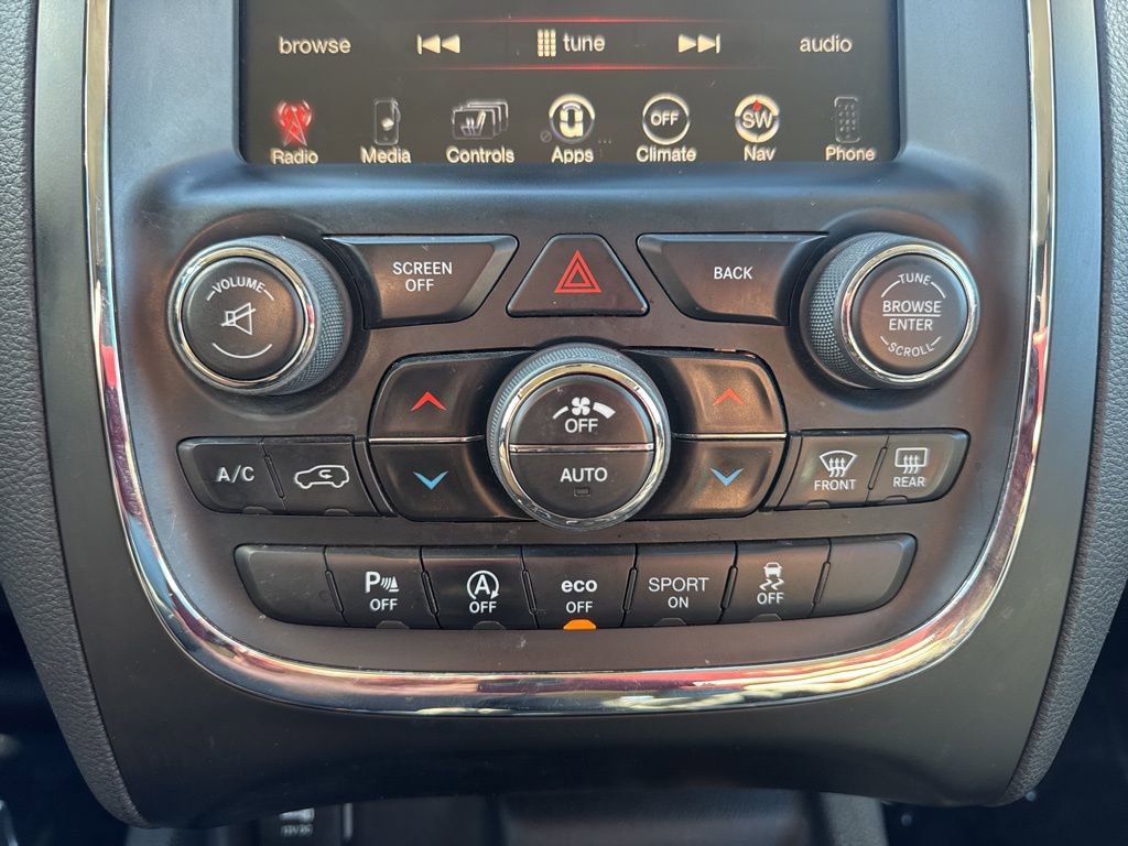 Used 2016 Dodge Durango Limited w/ Nav & Power Liftgate Group image 16