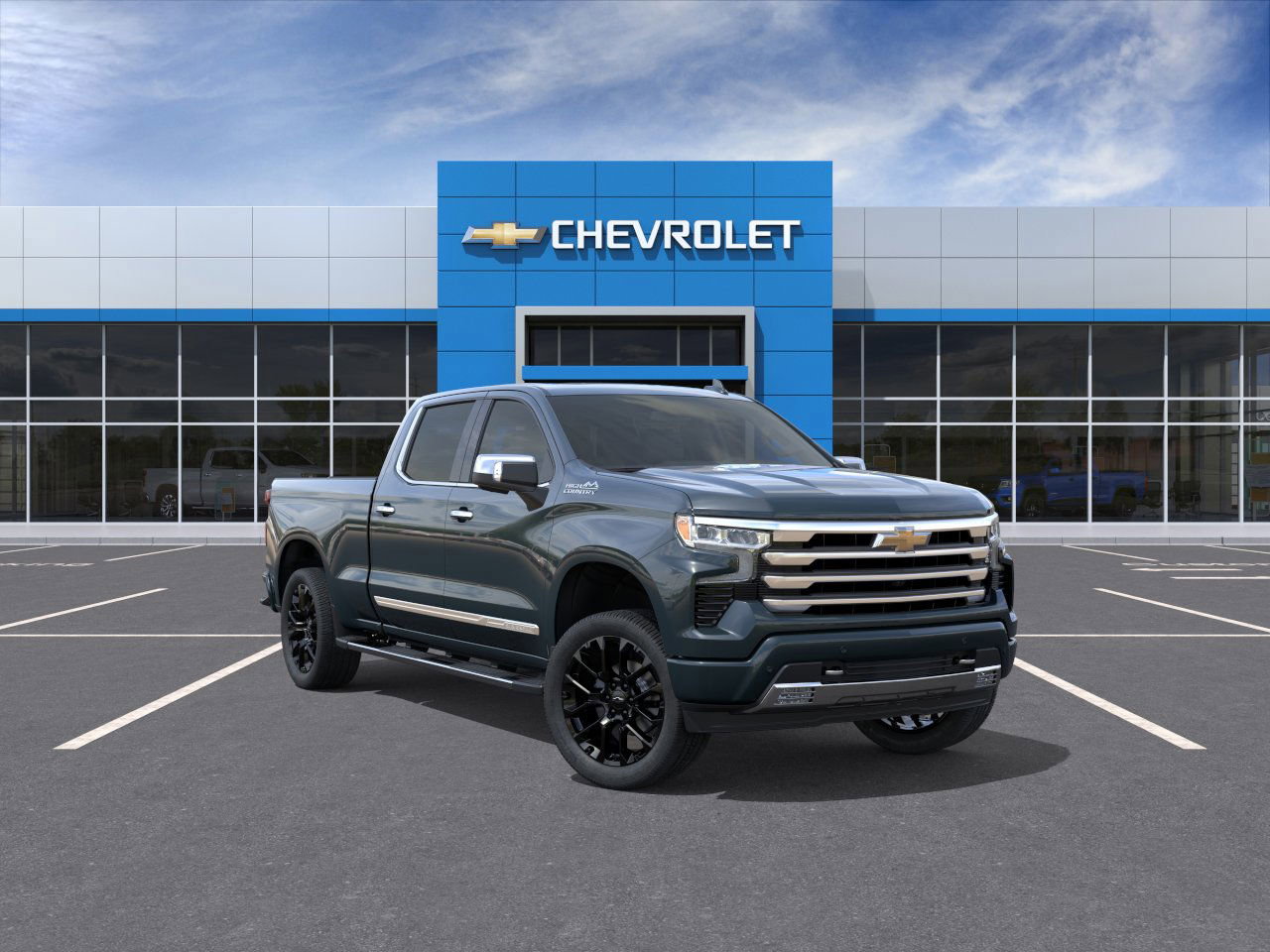 New 2026 Chevrolet Silverado 1500 High Country w/ High Country Premium Package image 1