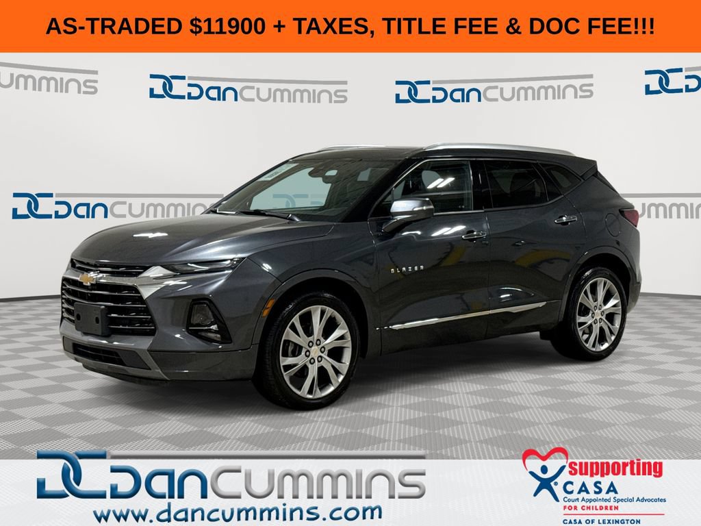Used 2019 Chevrolet Blazer Premier w/ Sun and Wheels Package