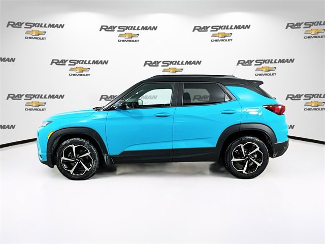 Used 2021 Chevrolet TrailBlazer RS w/ Technology Package image 4