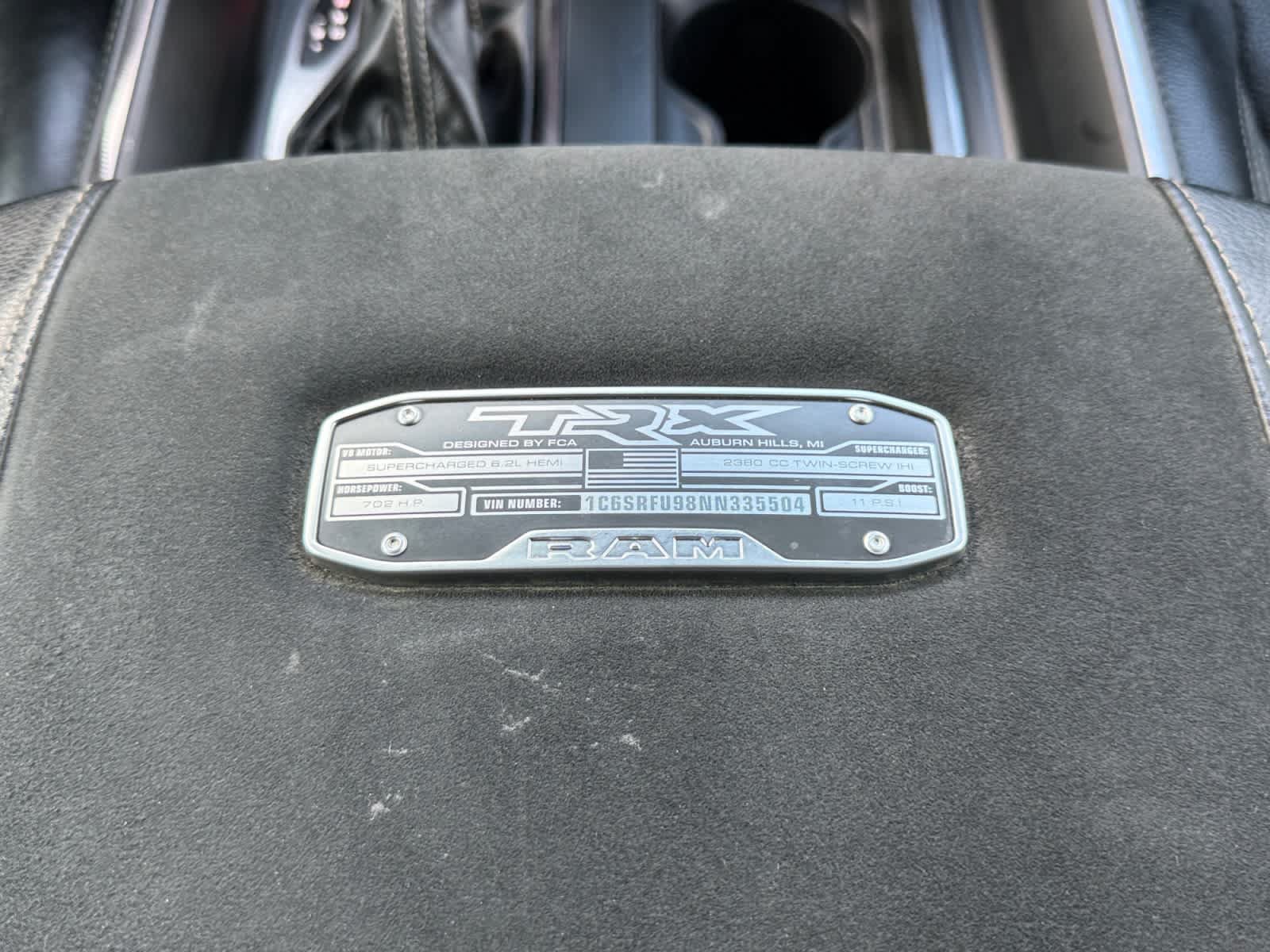 Used 2022 RAM 1500 TRX w/ TRX Level 2 Equipment Group AWD/4WD image 47