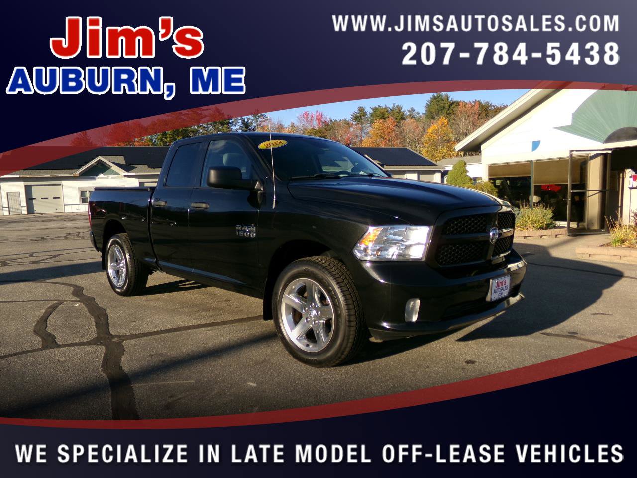 Used 2018 RAM 1500 Express w/ Express Value Package image 1