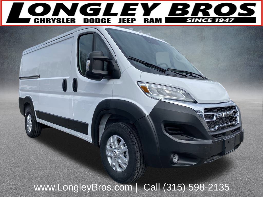 New 2025 RAM ProMaster 1500 w/ Quick Order Package 22G SLT FWD image 1