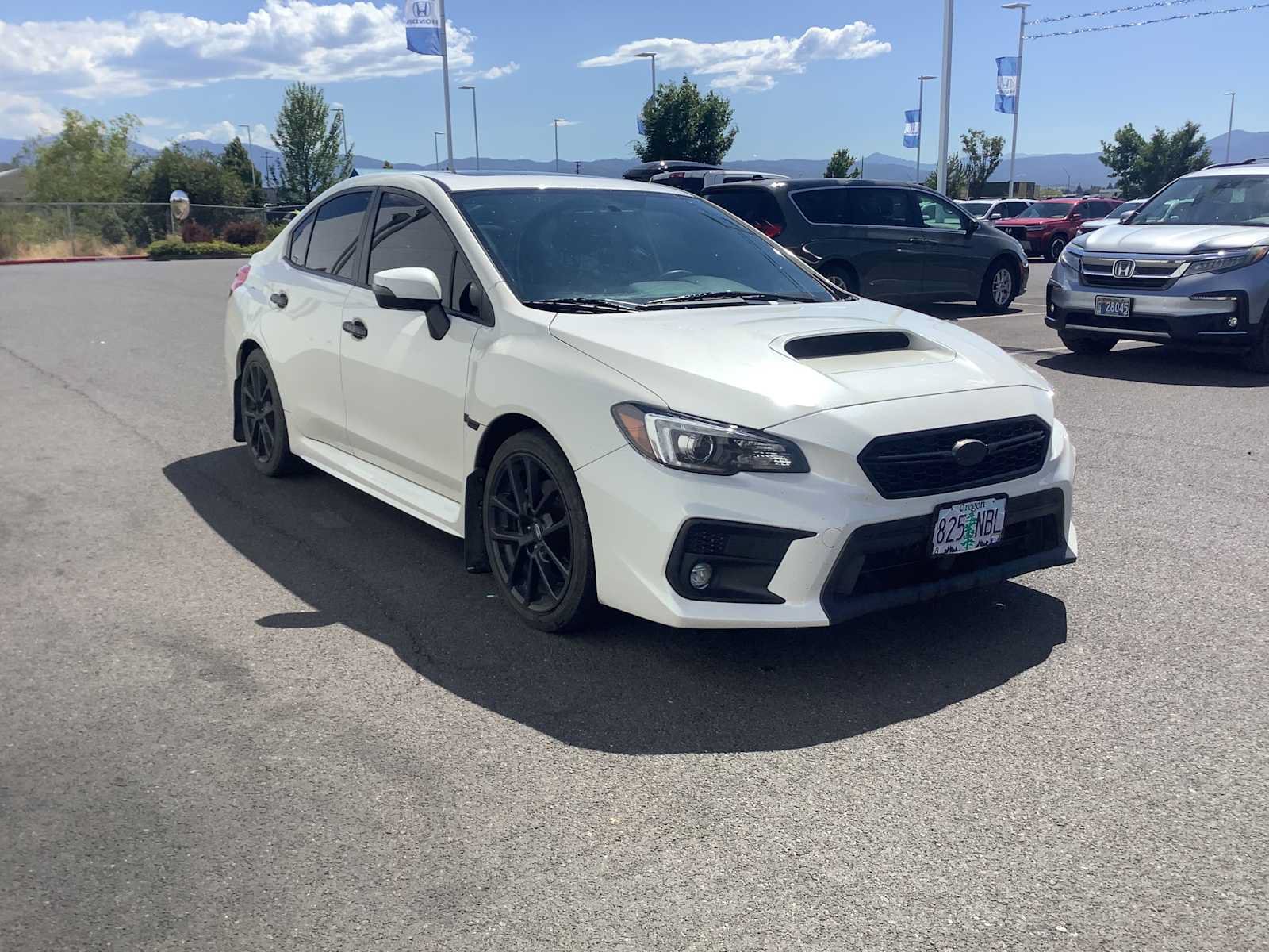 Used 2021 Subaru WRX Limited AWD/4WD image 8