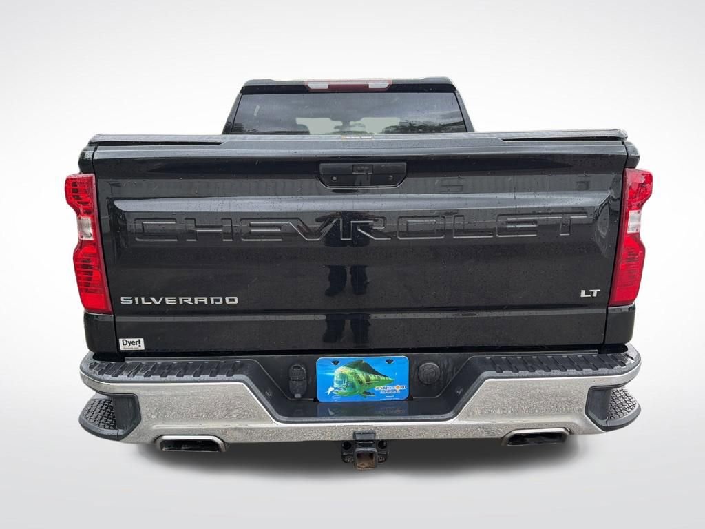 Used 2019 Chevrolet Silverado 1500 LT w/ All-Star Edition AWD/4WD image 7