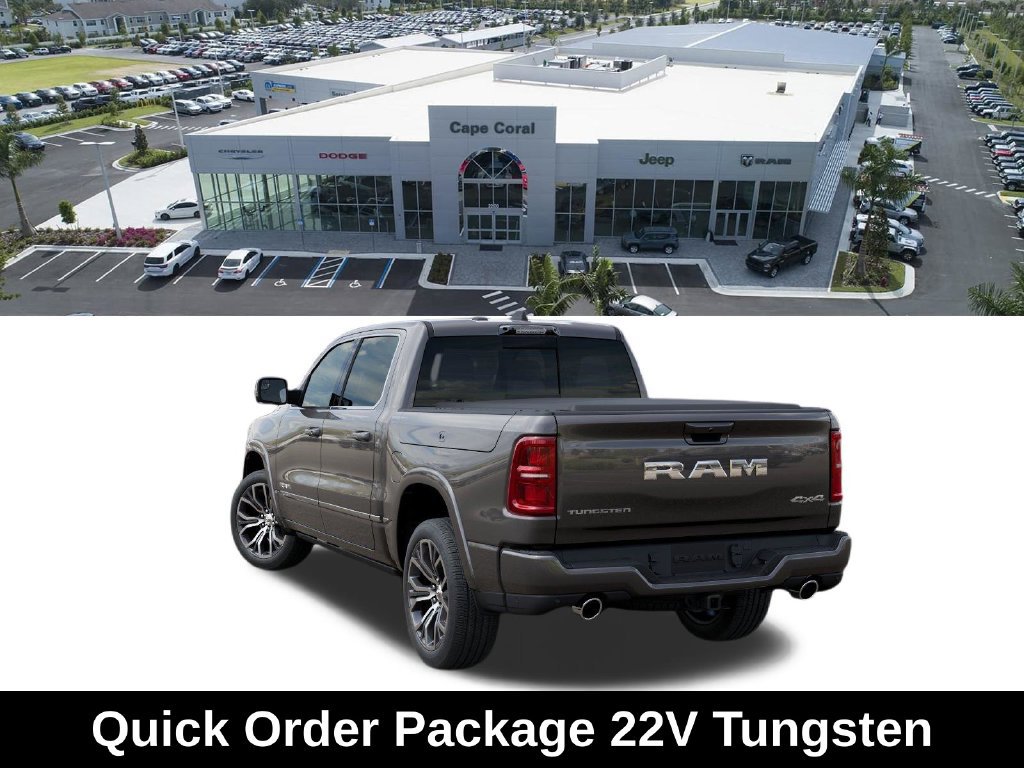 New 2027 RAM 1500 Tungsten AWD/4WD image 3