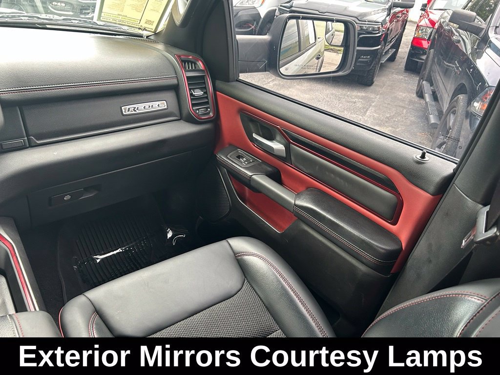 Certified 2025 RAM 1500 Rebel w/ Rebel Level 1 Equipment Group AWD/4WD image 11