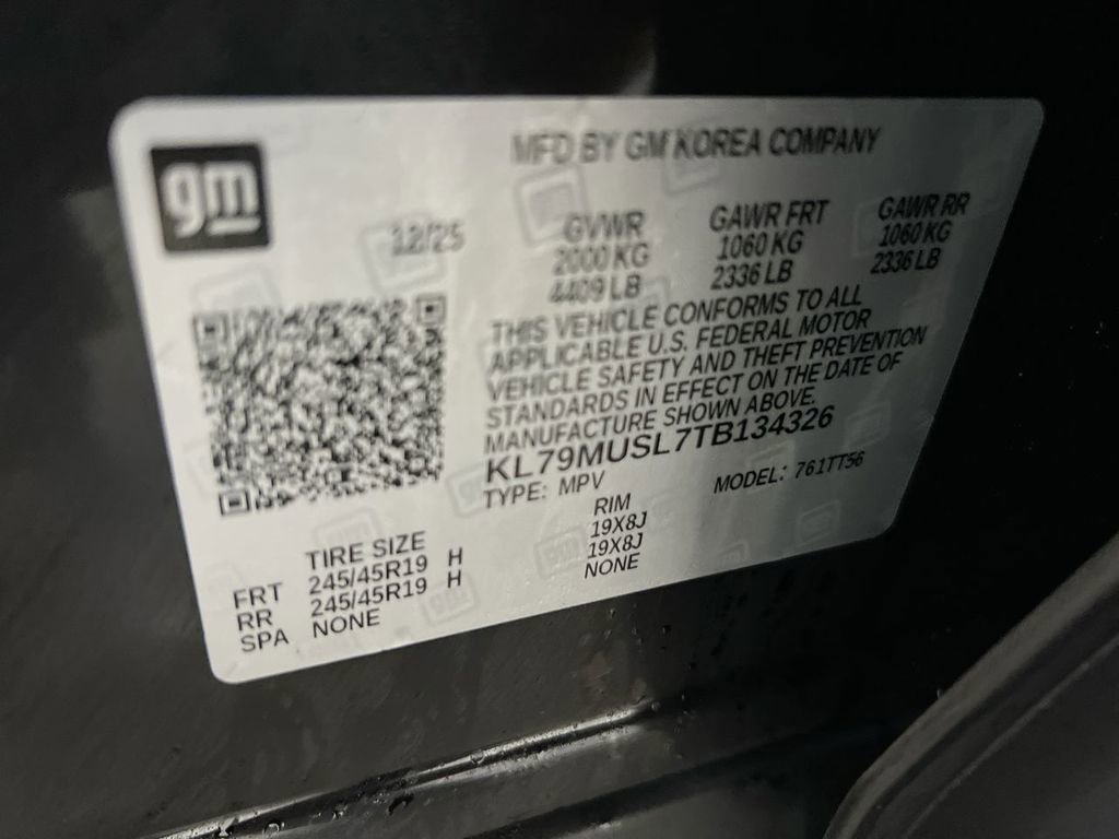 New 2026 Chevrolet TrailBlazer RS w/ Convenience Package image 28