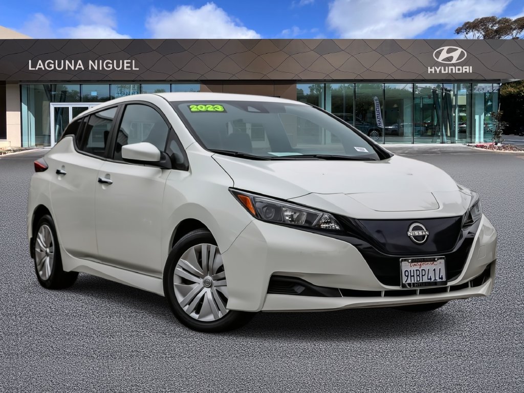 Used 2023 Nissan Leaf S