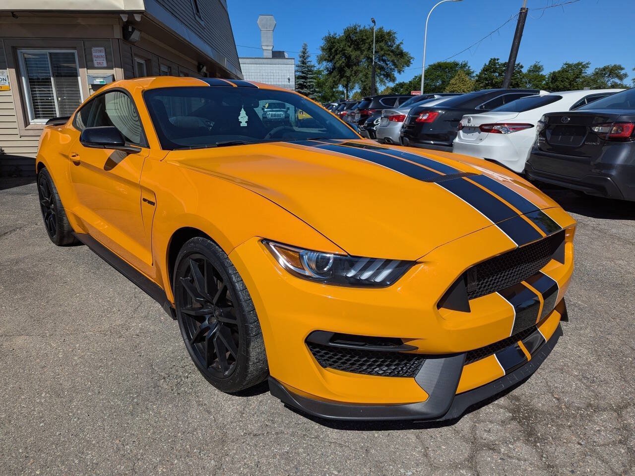 Used 2018 Ford Mustang Shelby GT350 w/ Electronics Package