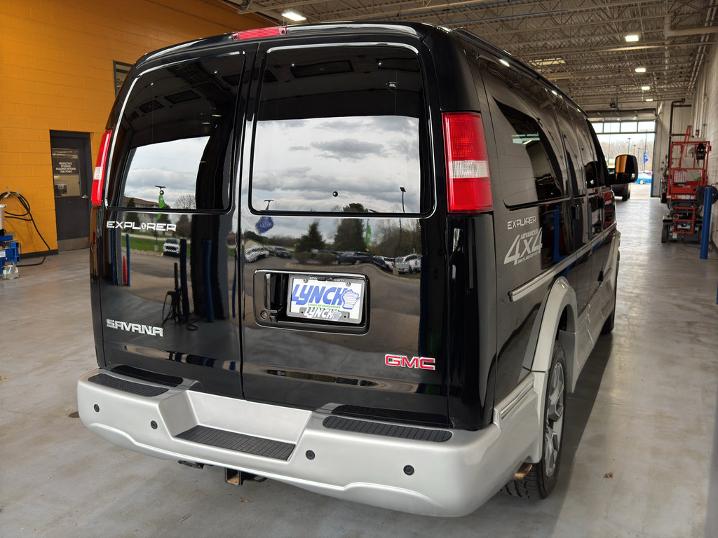Used 2023 GMC Savana 2500 RWD image 5