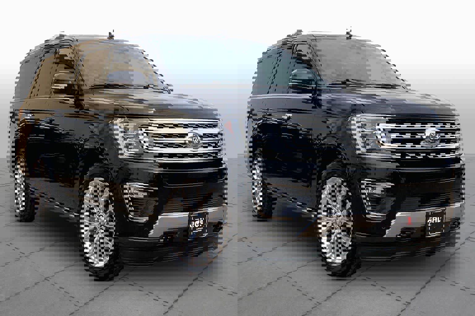 Used 2018 Ford Expedition Max Limited w/ Equipment Group 302A AWD/4WD image 3