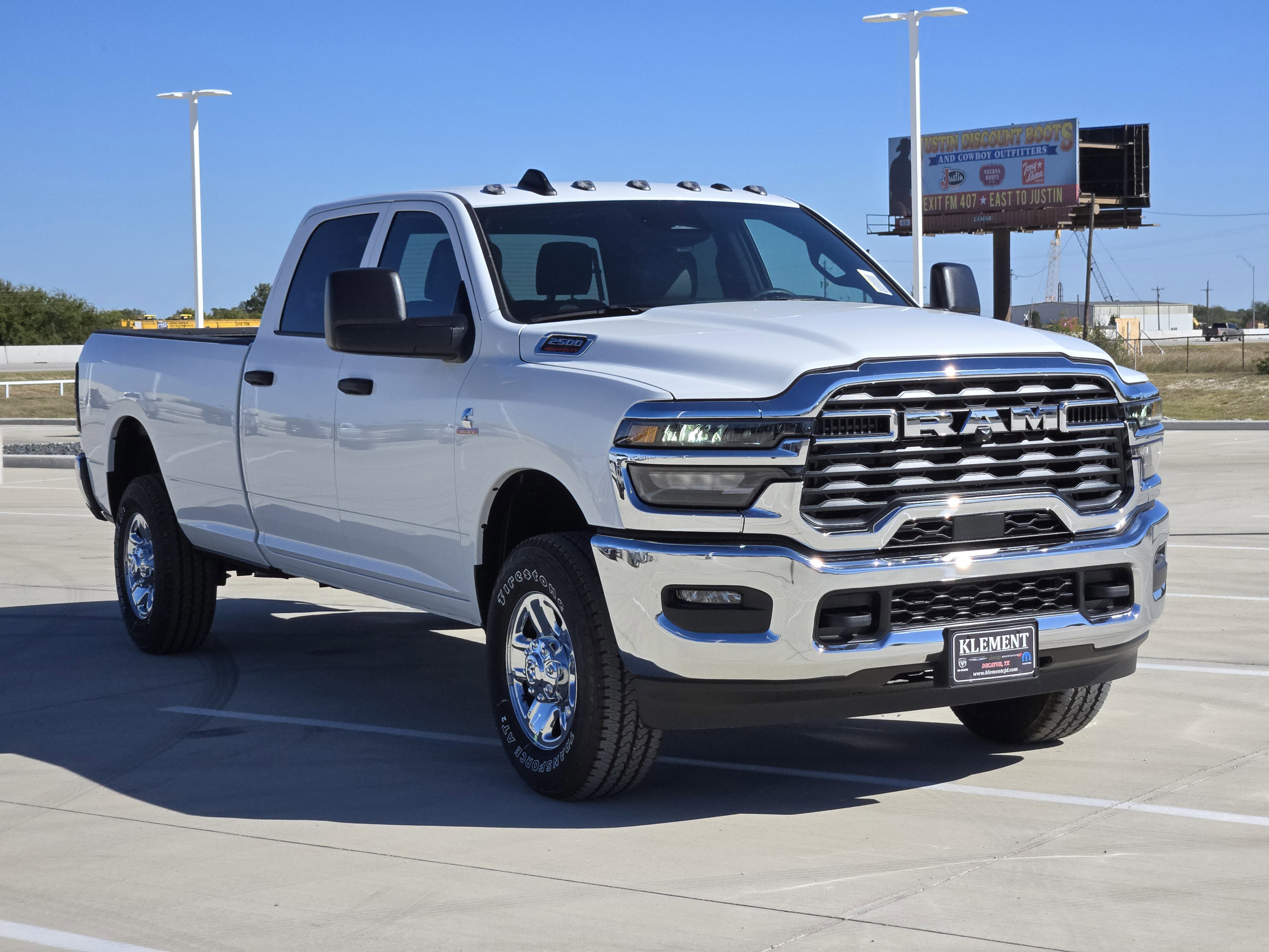New 2026 RAM 2500 Tradesman w/ Chrome Appearance Group image 3