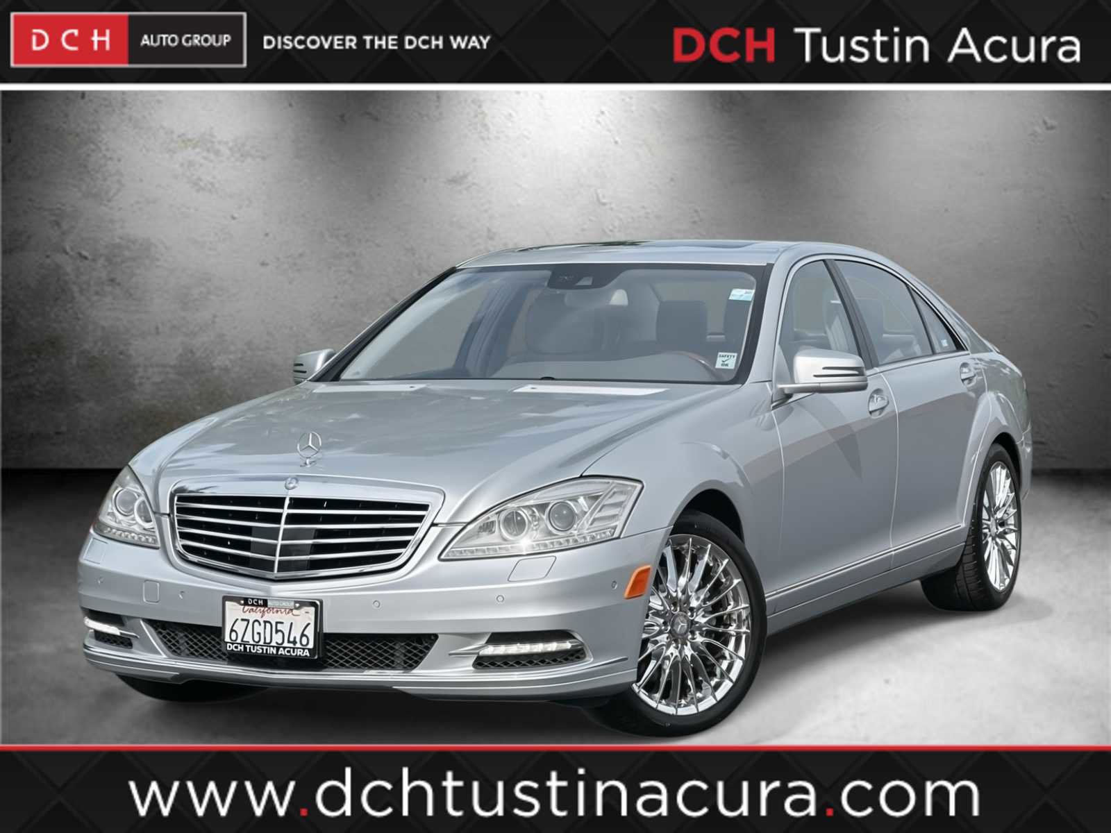 Used 2010 Mercedes-Benz S 550 image 1