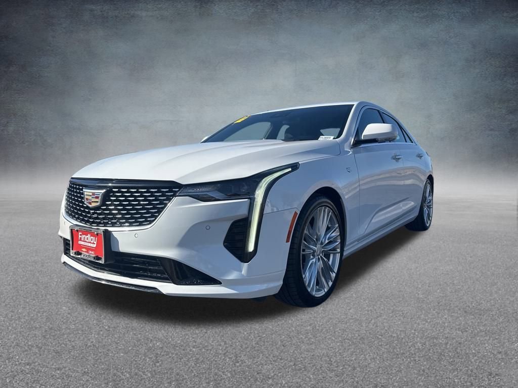 Used 2023 Cadillac CT4 Premium Luxury w/ Climate Package image 8