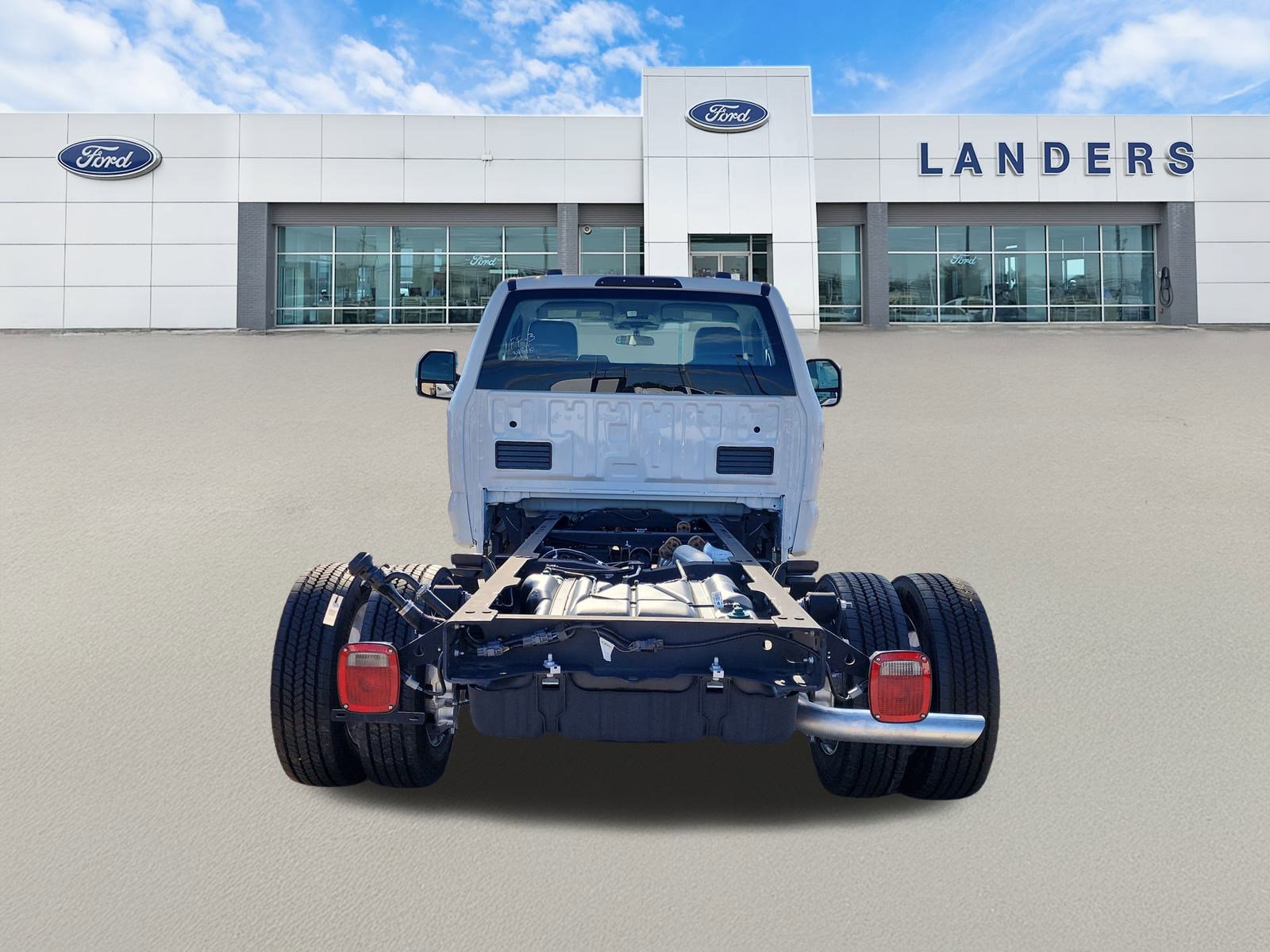 New 2024 Ford F550 2WD Regular Cab Super Duty image 4