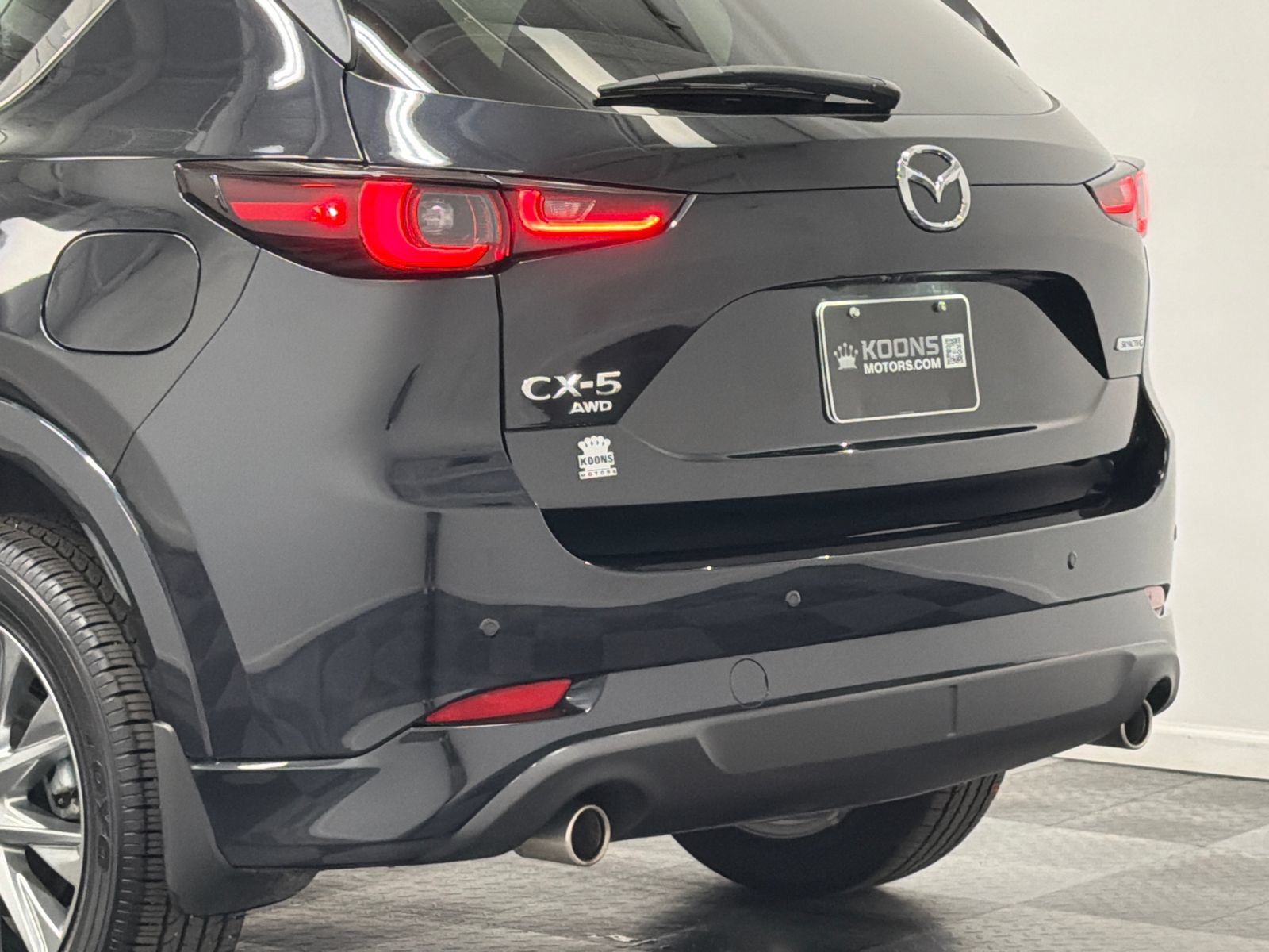 Certified 2025 MAZDA CX-5 AWD 2.5 S w/ Premium Plus Pkg image 7