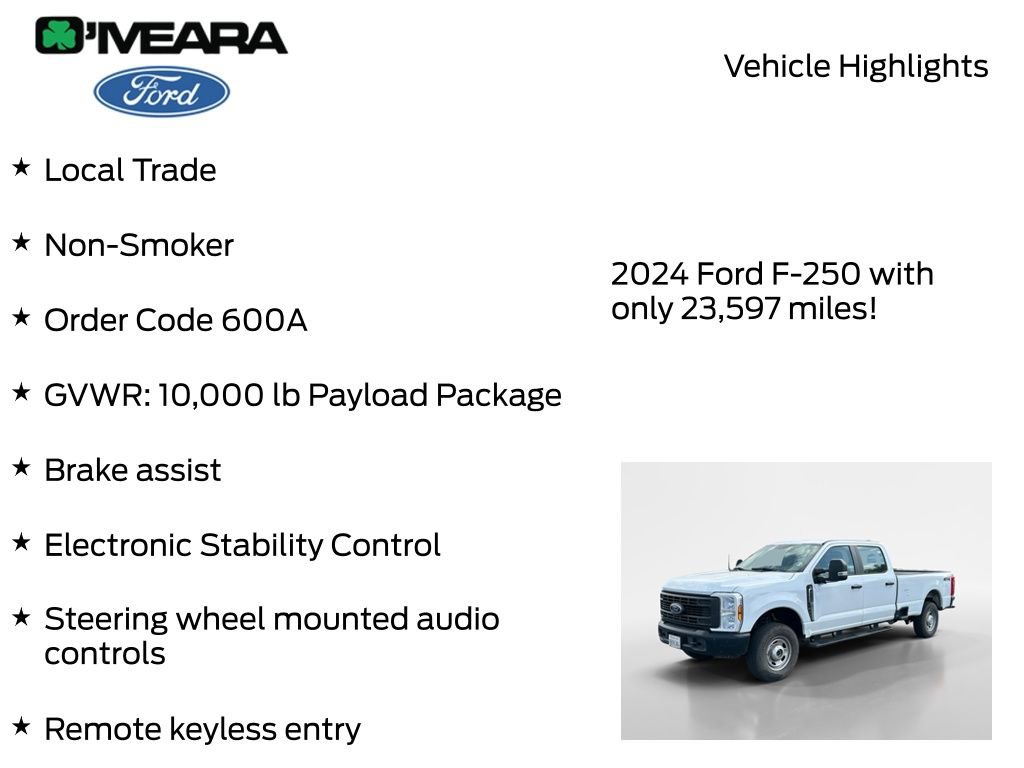 Used 2024 Ford F250 XL AWD/4WD image 7