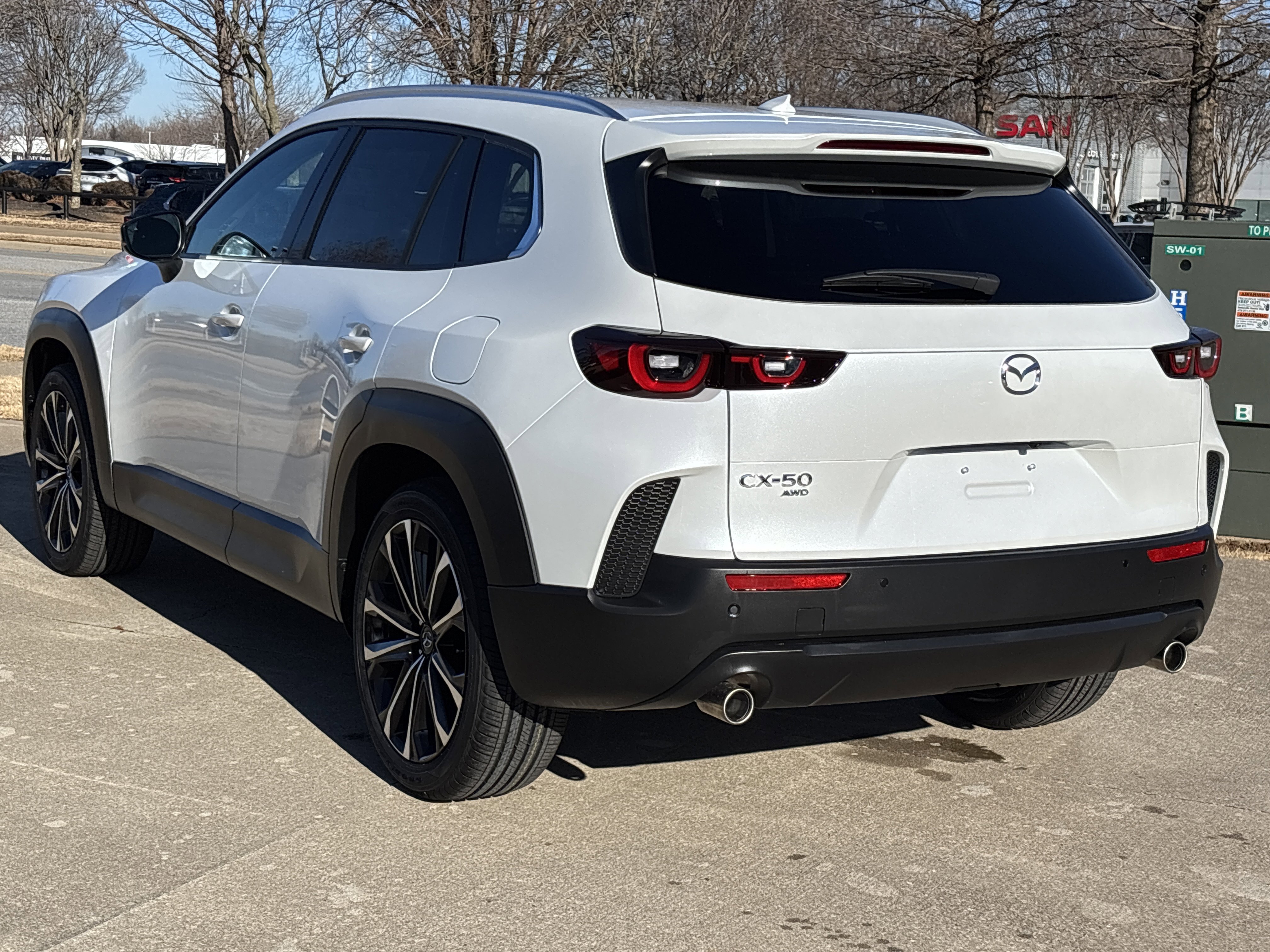 New 2026 MAZDA CX-50 AWD 2.5 S w/ Weather Package image 9