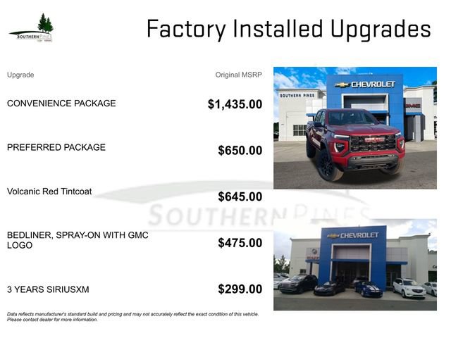 New 2026 GMC Canyon Elevation w/ Convenience Package RWD image 6